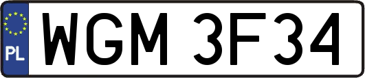 WGM3F34