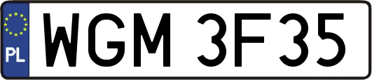 WGM3F35