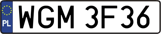 WGM3F36