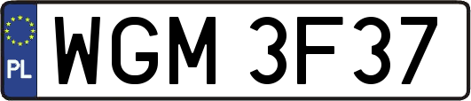 WGM3F37