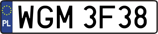 WGM3F38