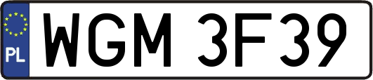 WGM3F39
