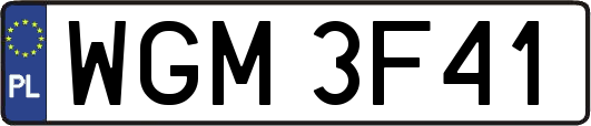 WGM3F41