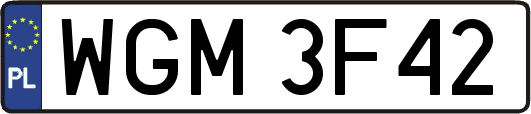 WGM3F42