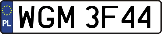 WGM3F44
