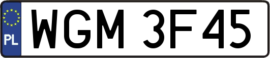 WGM3F45