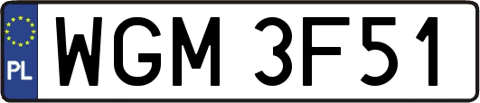WGM3F51