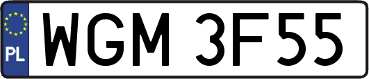 WGM3F55