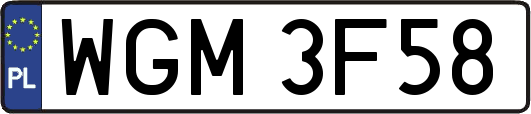 WGM3F58
