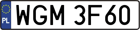 WGM3F60