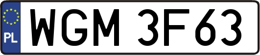WGM3F63