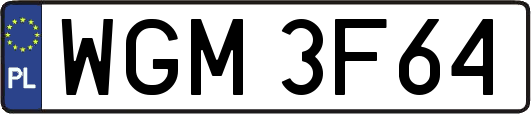 WGM3F64