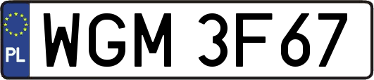 WGM3F67