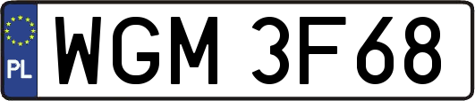 WGM3F68