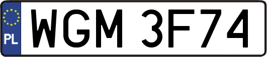 WGM3F74