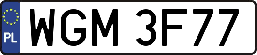 WGM3F77