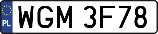 WGM3F78