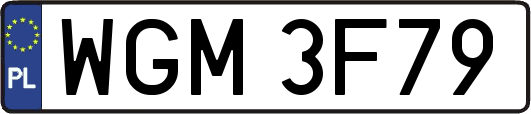 WGM3F79