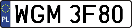 WGM3F80