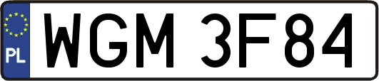WGM3F84