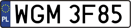 WGM3F85