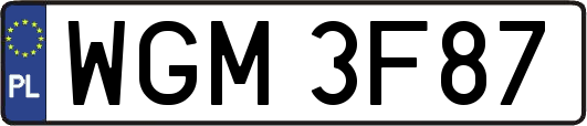 WGM3F87