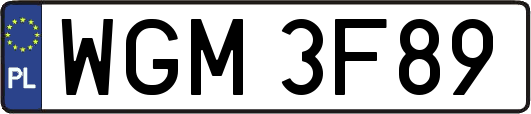 WGM3F89