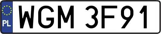 WGM3F91