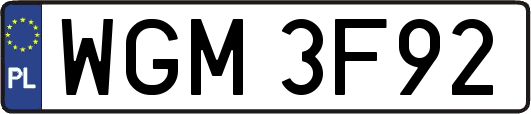 WGM3F92