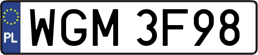 WGM3F98