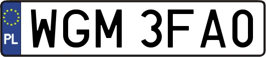 WGM3FA0