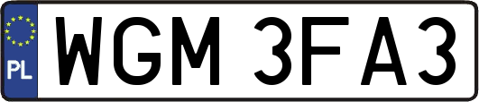 WGM3FA3
