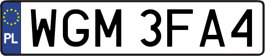 WGM3FA4