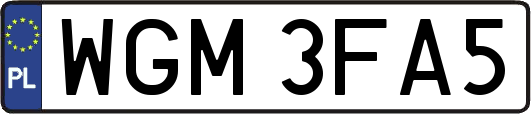 WGM3FA5