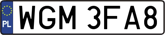 WGM3FA8