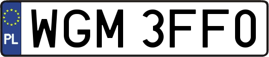 WGM3FF0