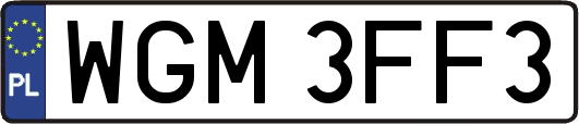 WGM3FF3