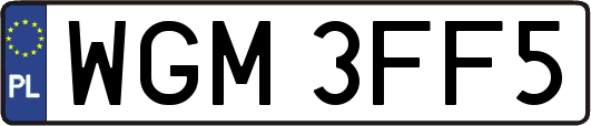 WGM3FF5