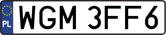 WGM3FF6