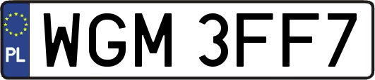 WGM3FF7
