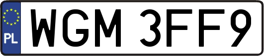 WGM3FF9