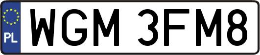 WGM3FM8