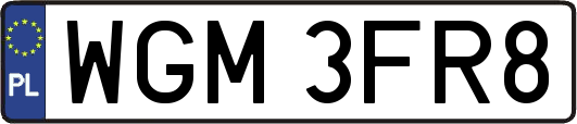 WGM3FR8