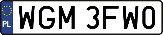 WGM3FW0