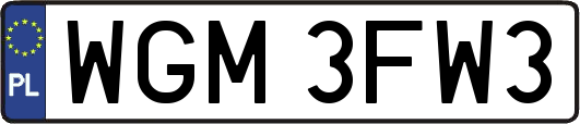 WGM3FW3