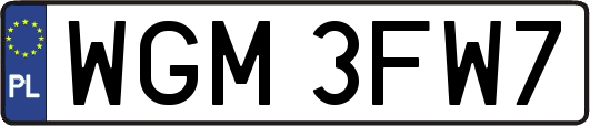 WGM3FW7