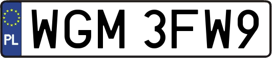 WGM3FW9
