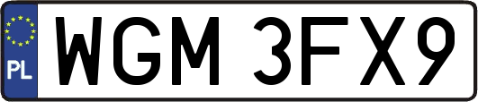 WGM3FX9