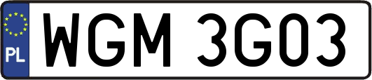 WGM3G03