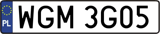 WGM3G05